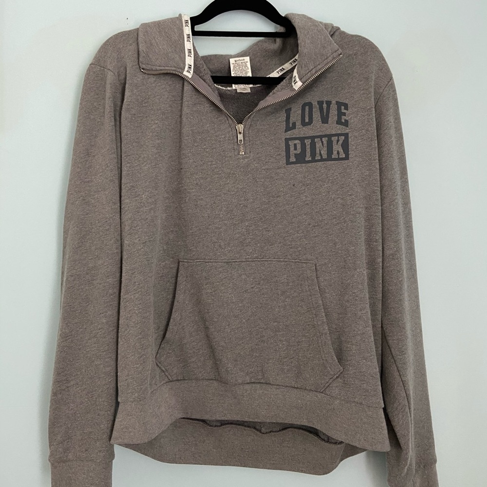 Quarter Zip Pullover